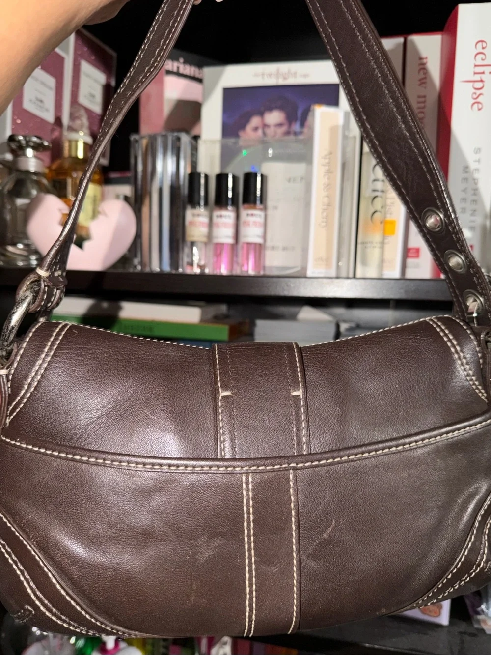 COACH Soho in Maple/Brown